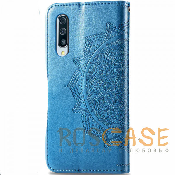Фотография Синий Кожаный чехол (книжка) Art Case с визитницей для Xiaomi Mi A3 (CC9e)