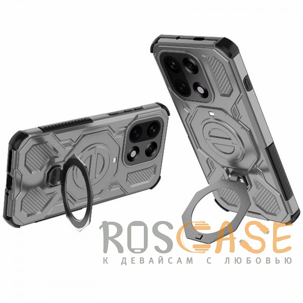 Фотография Серый Magnus | Противоударный чехол с Magsafe для OnePlus 15