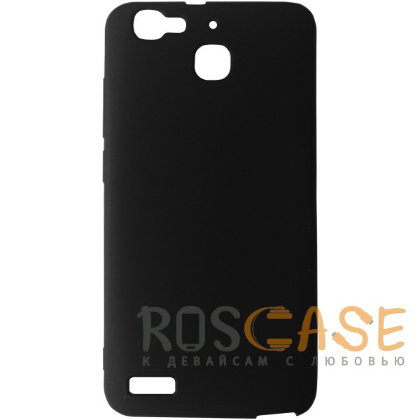 Фото Черный J-Case THIN | Гибкий силиконовый чехол для Huawei Enjoy 5s / Huawei GR3