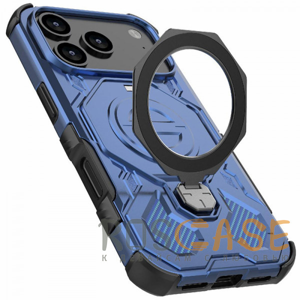 Фото Темно-синий Magnus | Противоударный чехол с Magsafe для iPhone 17 Pro