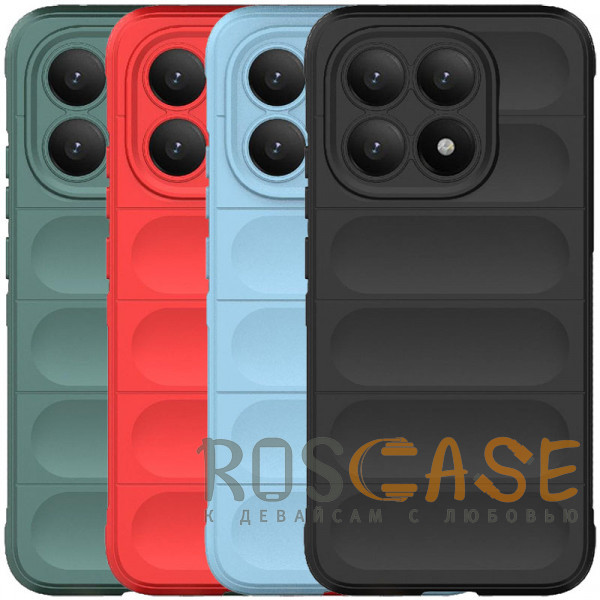 Фото Flex Silicone | Противоударный чехол для Xiaomi Mi 15T с защитой камеры и микрофиброй