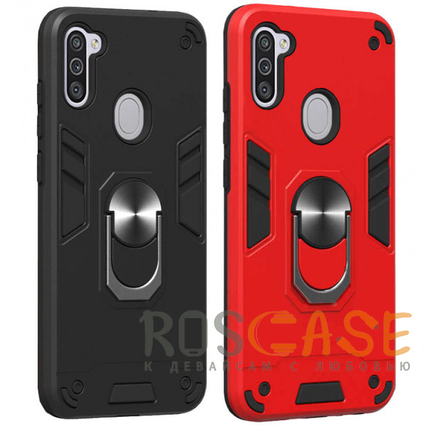 Фото Armor Ring | Противоударный чехол с кольцом для Samsung Galaxy A11 / M11