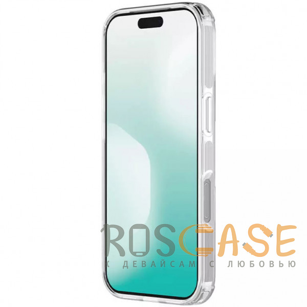 Изображение Прозрачный Nillkin Nature PRO Magnetic | Прозрачный силиконовый чехол для магнитной зарядки для iPhone 17