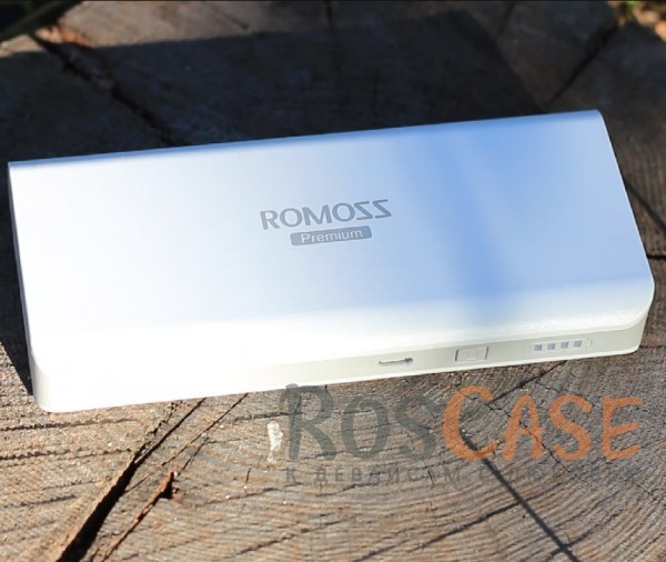 Фото дополнительного внешнего аккумулятора ROMOSS Sailing 5 (13000mAh 2 USB 2.1A+1.0 А)