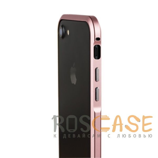 Изображение Rose Gold LUPHIE Blade Sword | Алюминиевый бампер для iPhone 7/8/SE (2020)