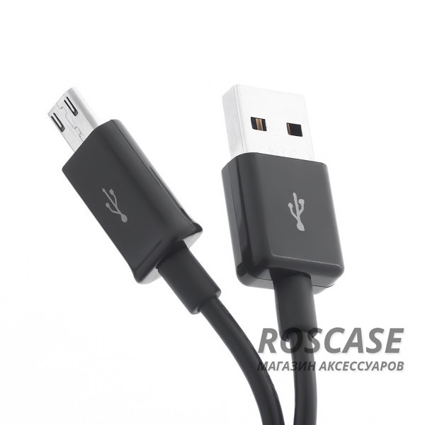 Изображение Черный Дата кабель USB to MicroUSB (1m)