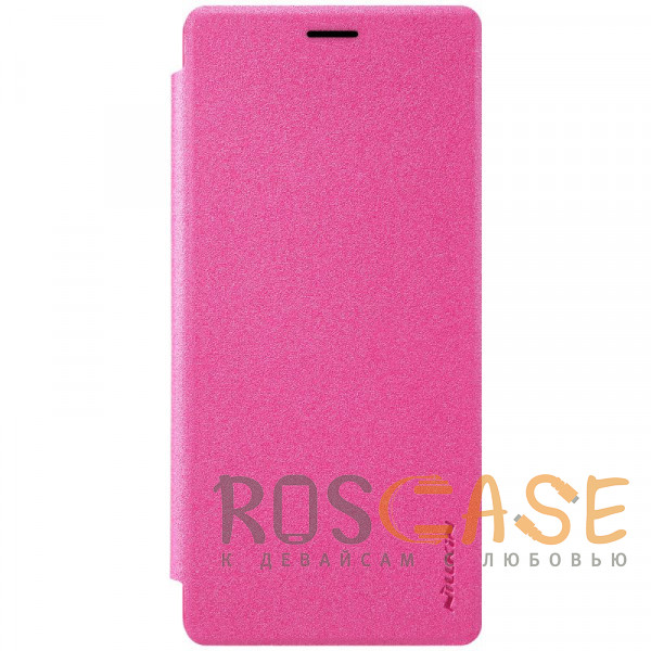 Фотография Розовый Nillkin Sparkle | Чехол-книжка для Samsung Galaxy Note 8