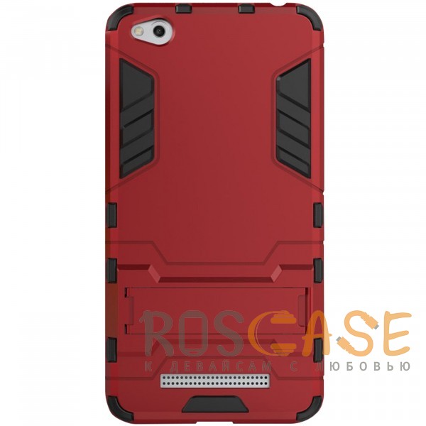 Изображение Красный / Dante Red Transformer | Противоударный чехол для Xiaomi Redmi 4a с мощной защитой корпуса