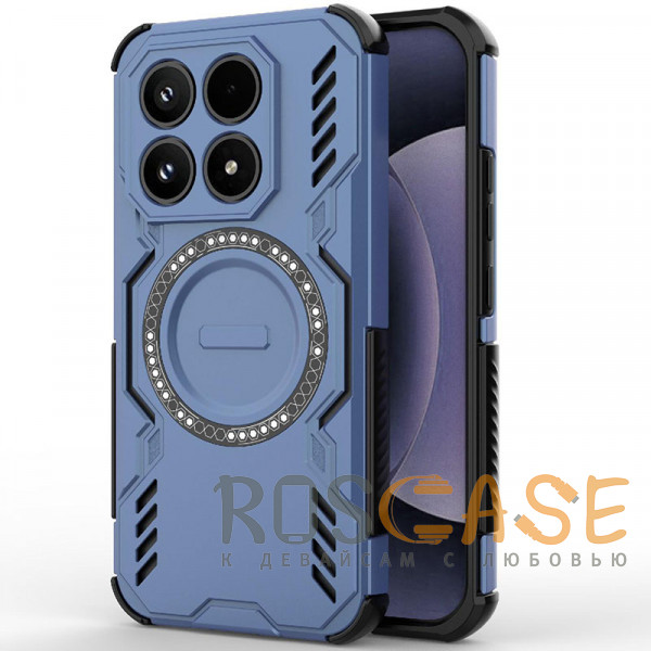Фото Синий Mirage MagSafe | Противоударный чехол с поддержкой MagSafe для Xiaomi Mi 17