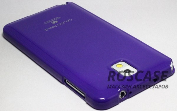 фото TPU чехол Mercury Jelly Color series для Samsung N9000/N9002 Galaxy Note 3