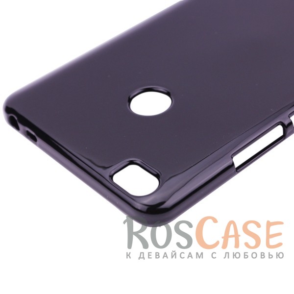 Изображение Черный Mercury Jelly Pearl Color | Яркий силиконовый чехол для для Xiaomi Mi Max