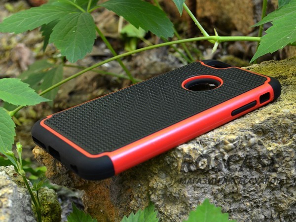 Фотография Красный TPU+PC чехол TTX для Apple iPhone 6 plus (5.5")  / 6s plus (5.5")