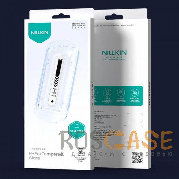 Фотография Прозрачный Nillkin H+ PRO | Защитное стекло для Samsung Galaxy S26 Plus неполноэкранное