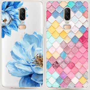 RosCase | Силиконовый чехол для OnePlus 6