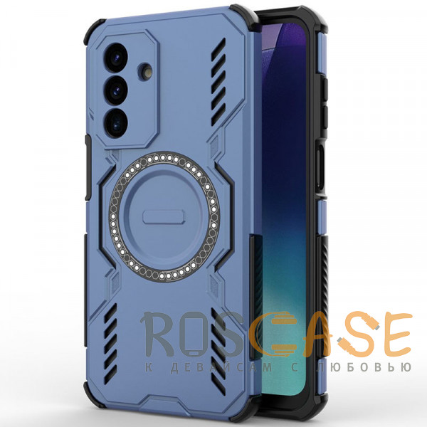 Изображение Синий Mirage MagSafe | Противоударный чехол с поддержкой MagSafe для Samsung Galaxy A17