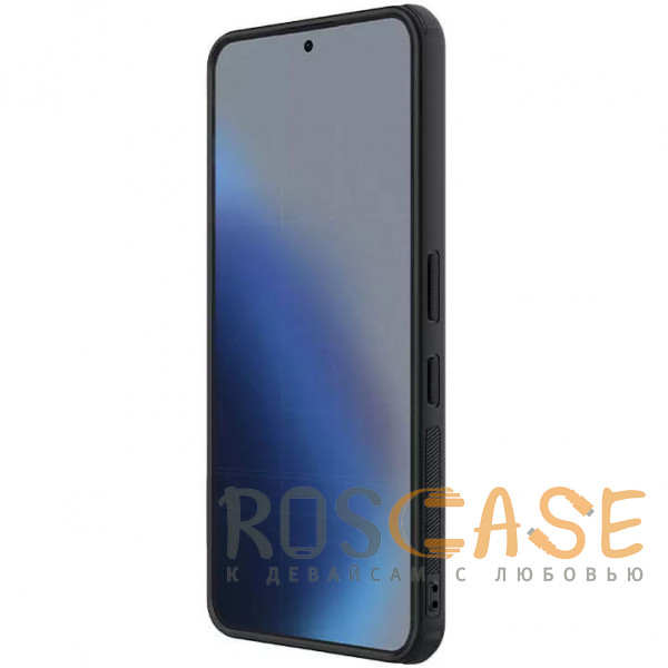 Фото Черный Nillkin Super Frosted Shield Pro | Матовый чехол из пластика и ТПУ для Nothing Phone 3a