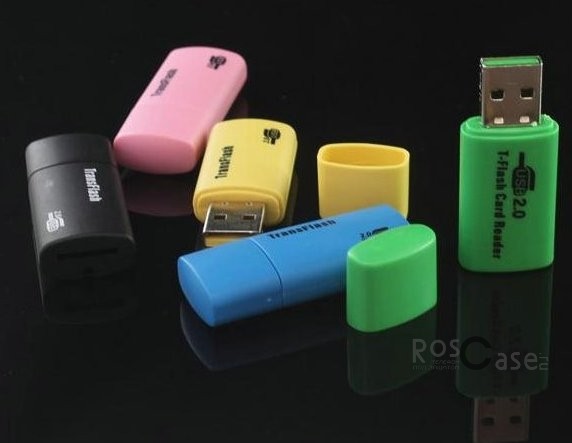 фото картридер Navsailor MicroSD+USB (CR-102)