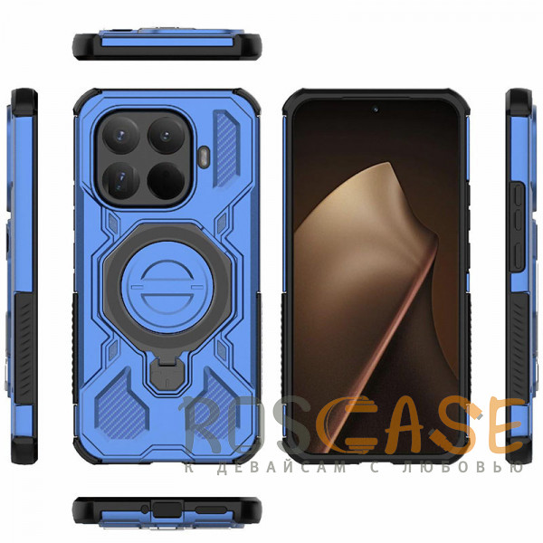 Изображение Темно-синий Magnus | Противоударный чехол с Magsafe для Xiaomi Mi 15T Pro
