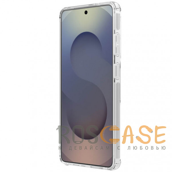 Изображение Прозрачный Nillkin Nature PRO Magnetic | Прозрачный силиконовый чехол с поддержкой Magsafe для Samsung Galaxy S26 Ultra