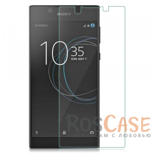 

H+ | Защитное стекло для Sony Xperia L1 Dual (карт. упак) (Прозрачное)