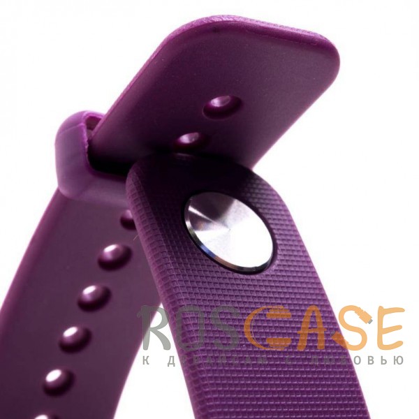 Фотография Фиолетовый Часы A88+ с измерением давления и пульса