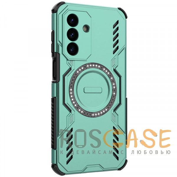 Фото Зеленый Mirage MagSafe | Противоударный чехол с поддержкой MagSafe для Samsung Galaxy A17