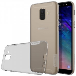 Nillkin Nature | Прозрачный силиконовый чехол для Samsung Galaxy A6 (2018)