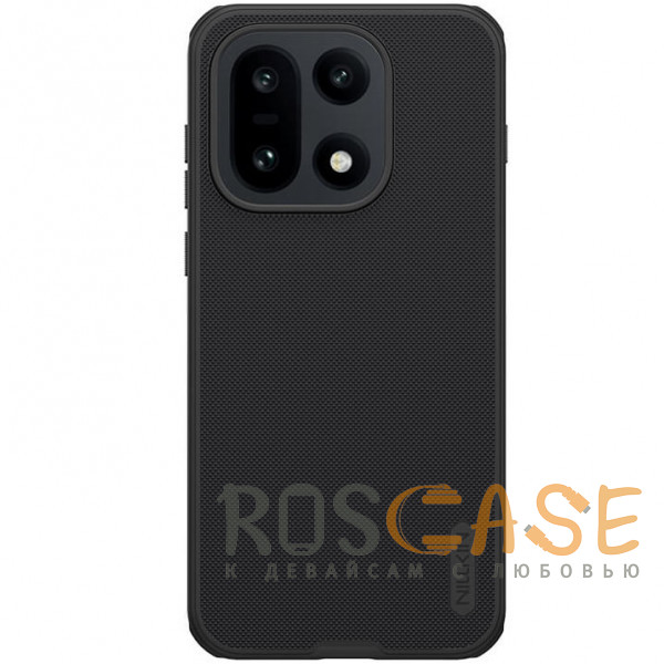 Фото Черный Nillkin Super Frosted Shield Pro | Матовый чехол из пластика и ТПУ для OnePlus 15