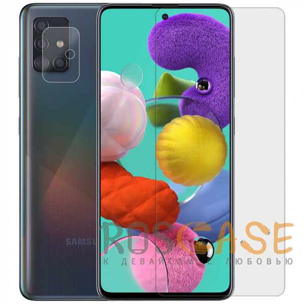 Фото Nillkin Matte Film | Защитная матовая пленка для Samsung Galaxy A51 / M31s на экран и камеру