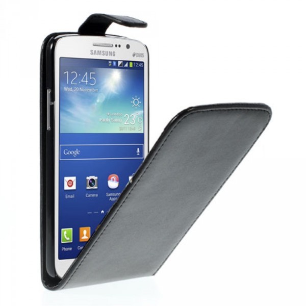 фото кожаный чехол (флип) для Samsung G7102 Galaxy Grand 2