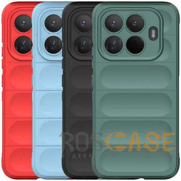 Фото Flex Silicone | Противоударный чехол для Xiaomi Mi 15T Pro с защитой камеры и микрофиброй