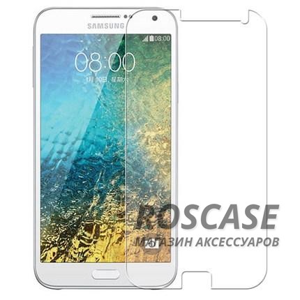 фото защитное стекло Ultra Tempered Glass 0.33mm (H+) для Samsung E500H/DS Galaxy E5