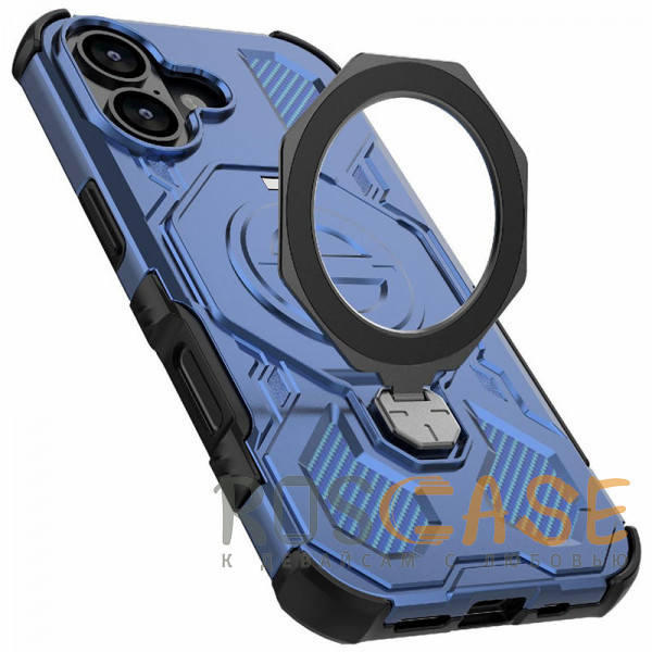 Фото Темно-синий Magnus | Противоударный чехол с Magsafe для iPhone 17