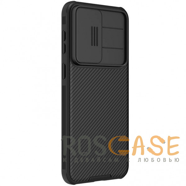 Изображение Черный Nillkin CamShield Pro | Чехол из пластика и TPU с защитой камеры для Samsung Galaxy A37 5G