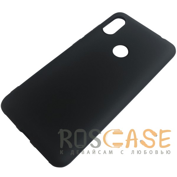 Фотография Черный J-Case THIN | Гибкий силиконовый чехол 0.5 мм для Xiaomi Redmi Note 6 Pro