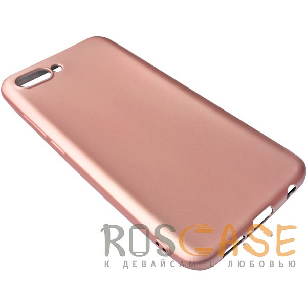 Фотография Rose Gold J-Case THIN | Гибкий силиконовый чехол для Huawei Honor 10