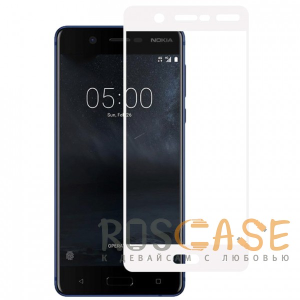 

5D защитное стекло для Nokia 5 на весь экран