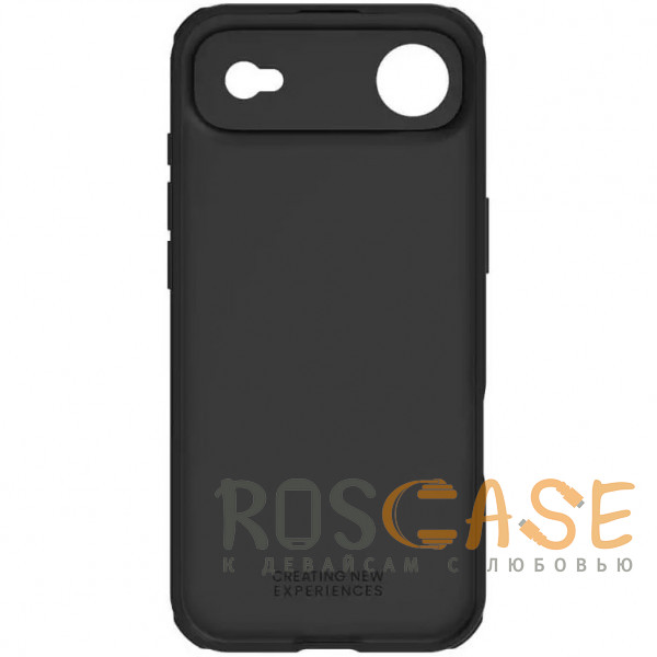 Фото Черный Nillkin CamShield Pro | Чехол из пластика и TPU с защитой камеры для iPhone 17 Air