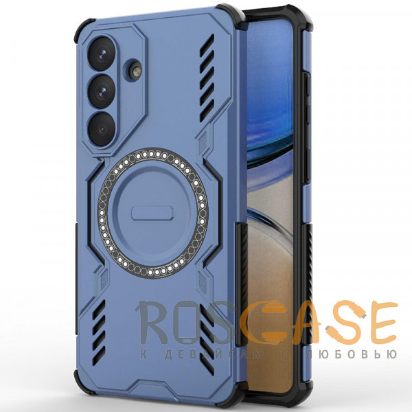 Изображение Синий Mirage MagSafe | Противоударный чехол с поддержкой MagSafe для Samsung Galaxy S26 Plus