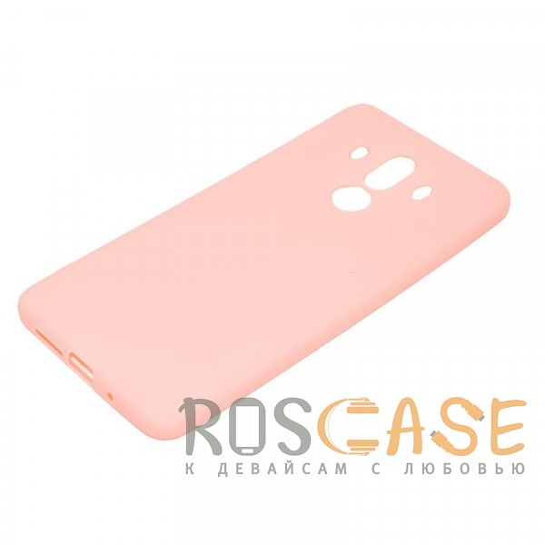 Фотография Розовый Candy | Силиконовый чехол для Huawei Mate 10 Pro с матовой поверхностью