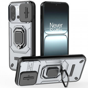 Transformer Ring Holder | Противоударный чехол с кольцом и шторкой камеры  для OnePlus 13T / 13S