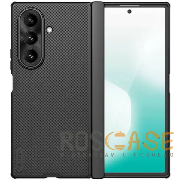 Фото Черный Nillkin Super Frosted Shield | Матовый пластиковый чехол для Samsung Galaxy Z Fold 7