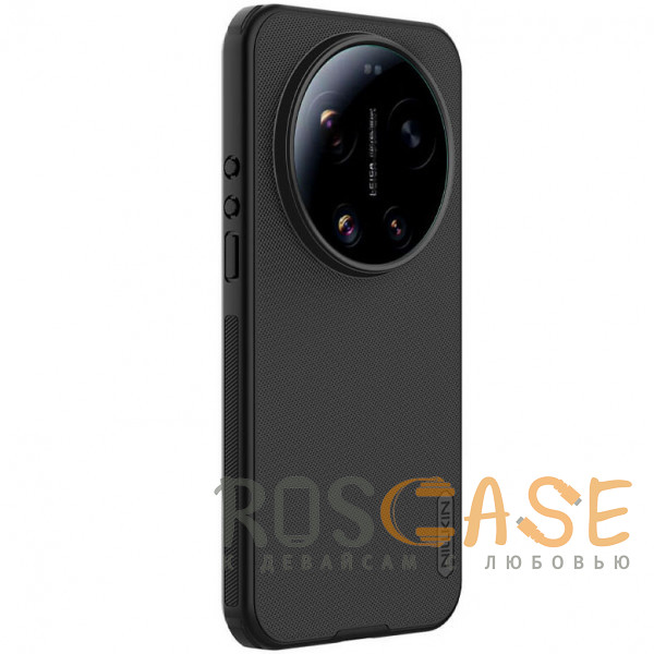 Фотография Черный Nillkin Super Frosted Shield Magnetic | Пластиковый чехол с поддержкой Magsafe для Xiaomi Mi 17 Ultra