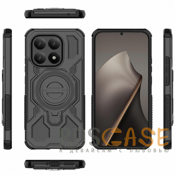 Изображение Черный Magnus | Противоударный чехол с Magsafe для Xiaomi Mi 15T