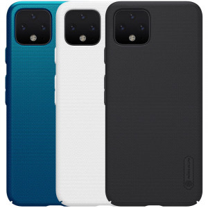 Nillkin Super Frosted Shield | Матовый пластиковый чехол для Google Pixel 4 XL