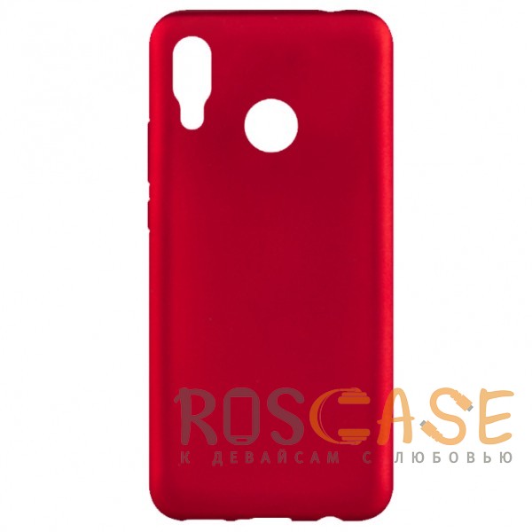 Фото Красный J-Case THIN | Гибкий силиконовый чехол для Huawei Nova 3
