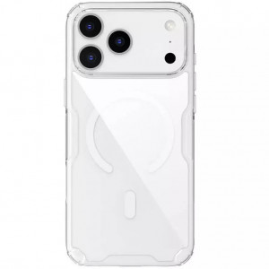 Nillkin Nature PRO Magnetic | Прозрачный силиконовый чехол  для iPhone 17 Pro Max