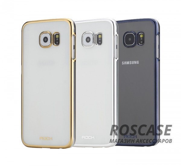 фото пластиковая накладка ROCK Neon Series для Samsung Galaxy S6 G920F/G920D Duos
