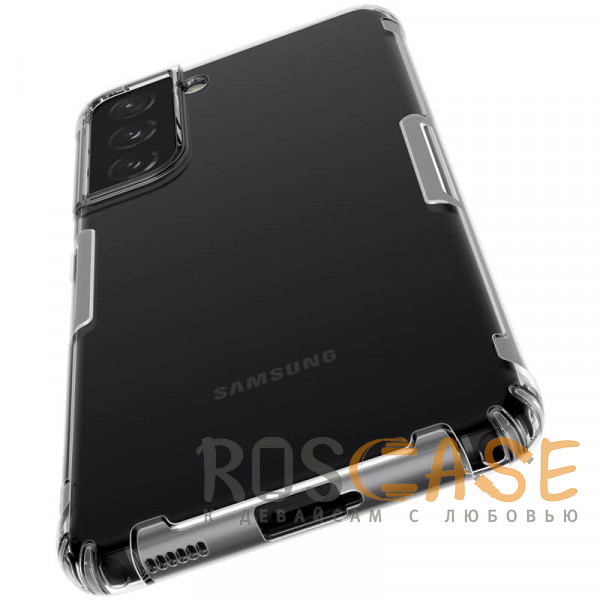 Фотография Прозрачный Nillkin Nature | Прозрачный силиконовый чехол для Samsung Galaxy S21