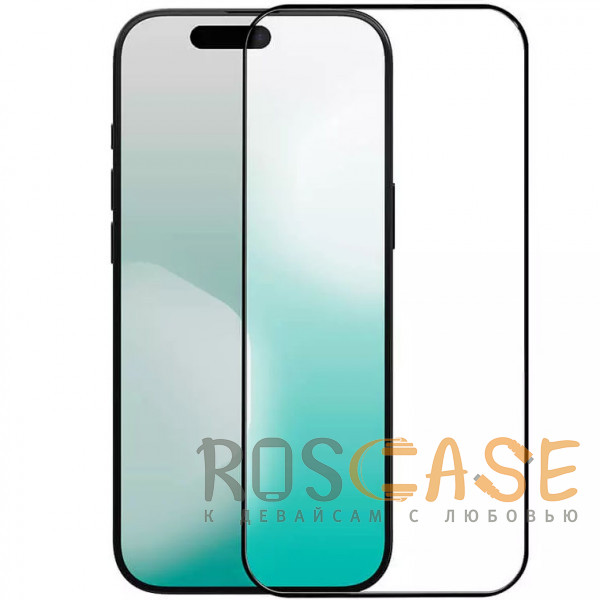 Фото Черный Nillkin CP+ PRO | Закаленное защитное стекло с системой автонаклеивания для iPhone 17 Air